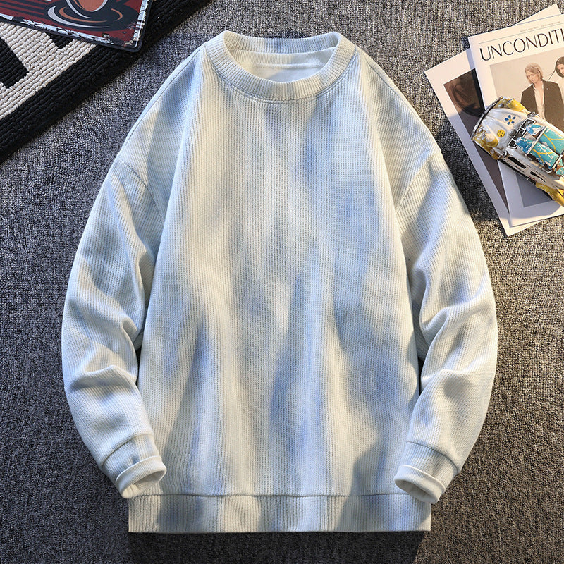 Damen Sweatshirt mit Rippstruktur und bequemen Schnitt Amawinc