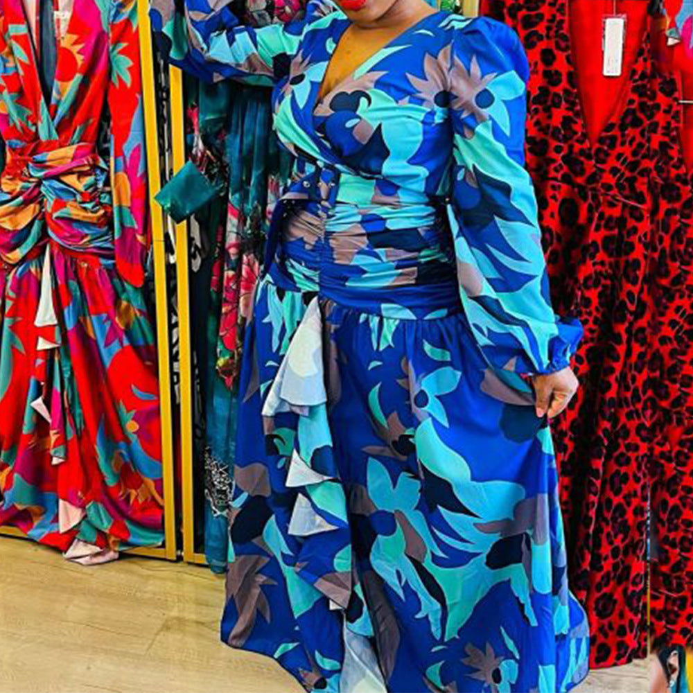 Elegantes langes Kleid von Fudus