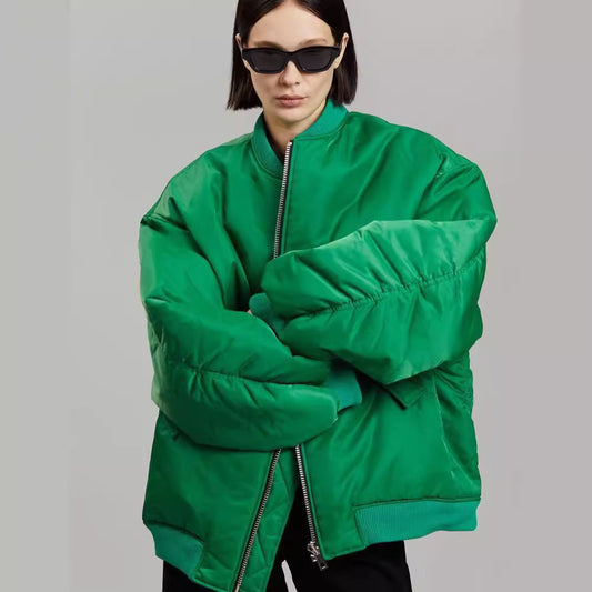 Damen Oversize-Pufferjacke Amawinc - Amawinc