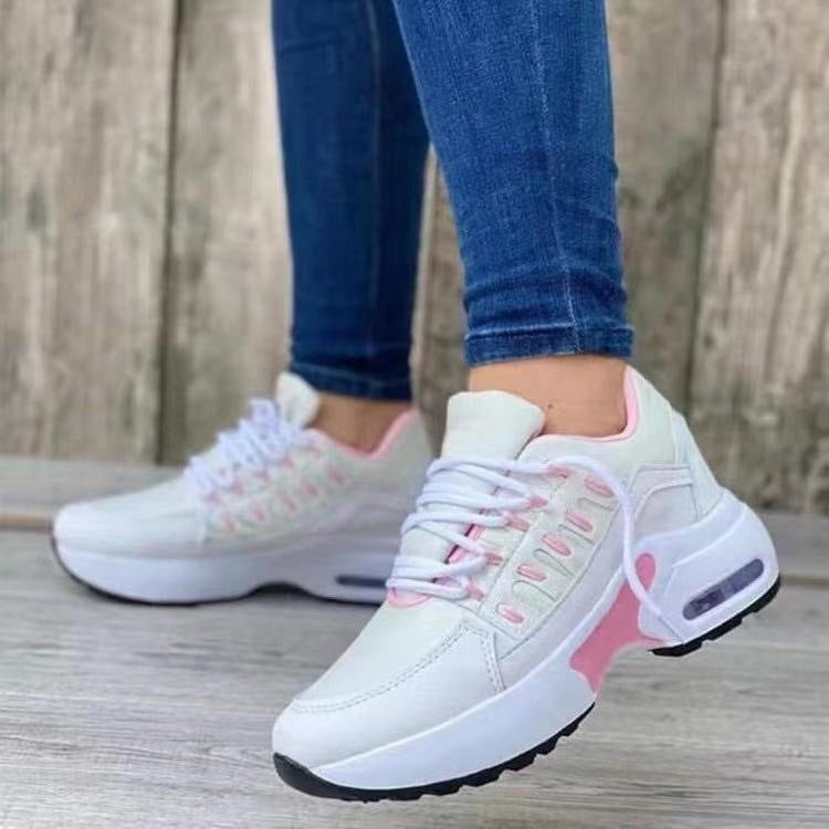 Damen Sportliche Air Max Sneakers mit atmungsaktiver Oberflächenstruktur Amawinc