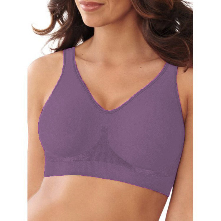 Damen Komfortabler Bügel-BH mit nahtloser Verarbeitung und atmungsaktiven Materialien Amawinc