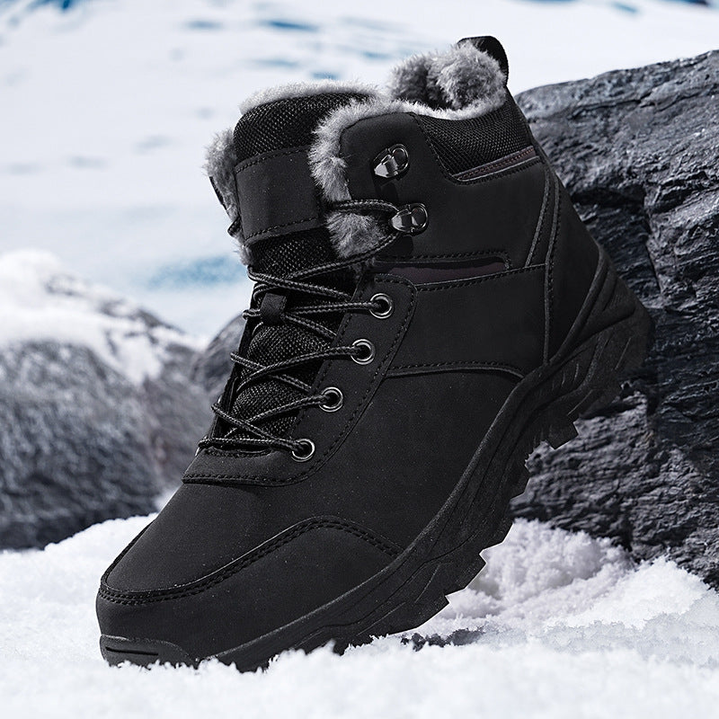 Damen Hochwertige Winterboots mit isolierter Innensohle und rutschfester Sohle Amawinc