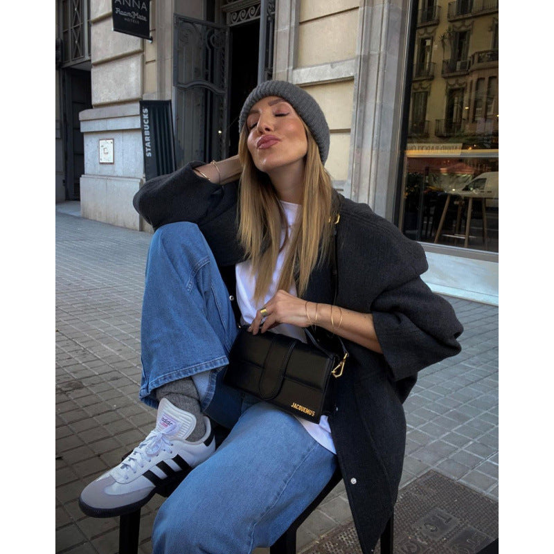 Damen elegante Fleecejacke Amawinc