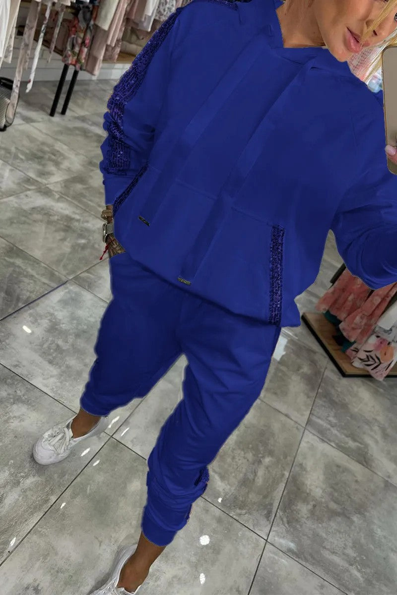 Damen Sportliches Lounge-Set mit modischen Akzenten Amawinc