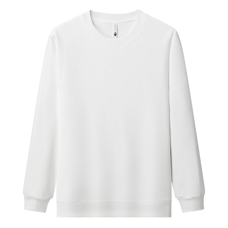 Damen lässiger Sweatshirt mit klassischem Rundhalsausschnitt und modernen Raglanärmeln Amawinc