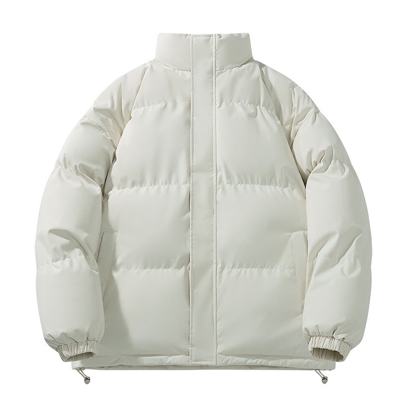 Damen gesteppte Winterjacke mit isolierendem Futter und hohem Kragen Amawinc