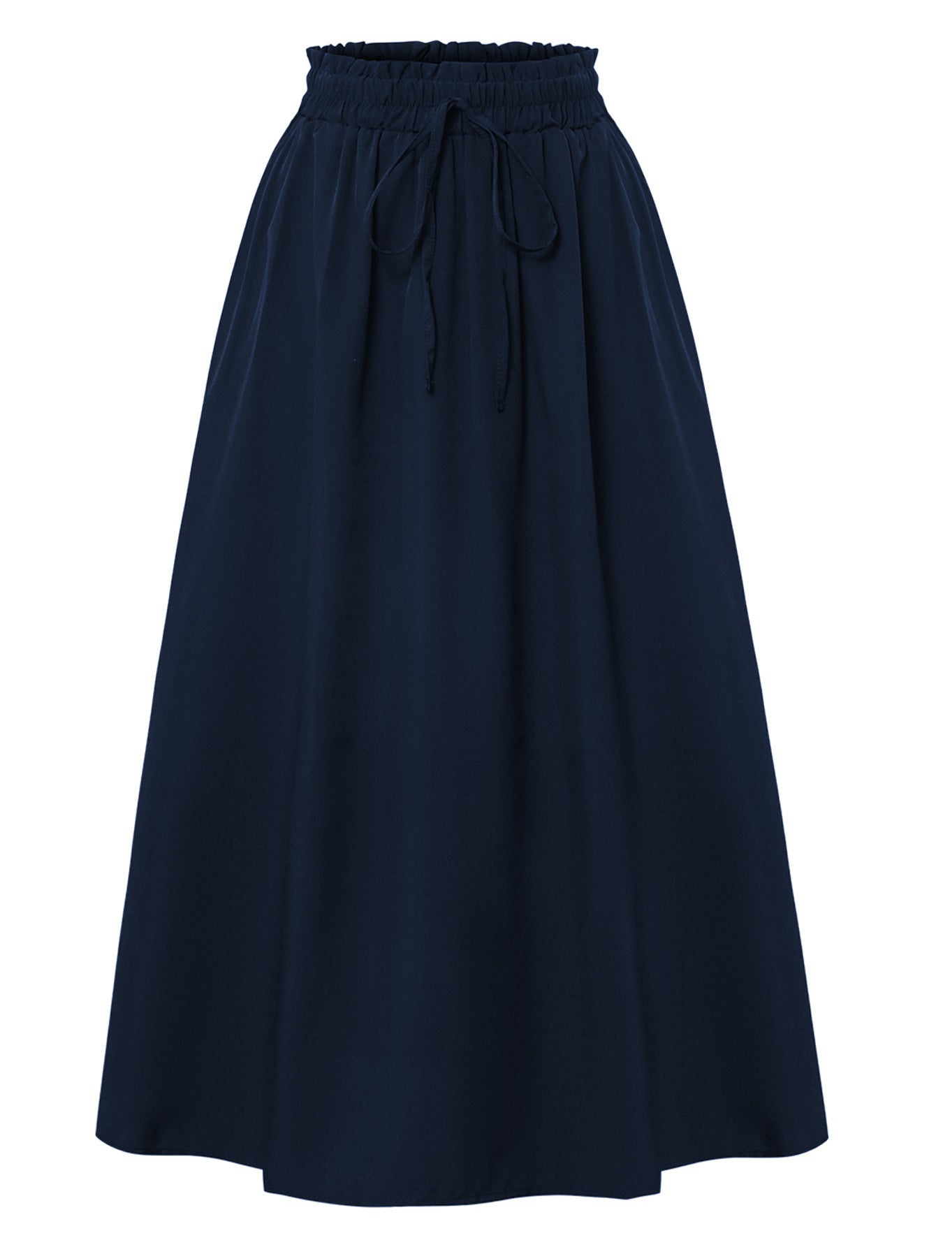 Damen Midi-Rock mit floralen Print Amawinc