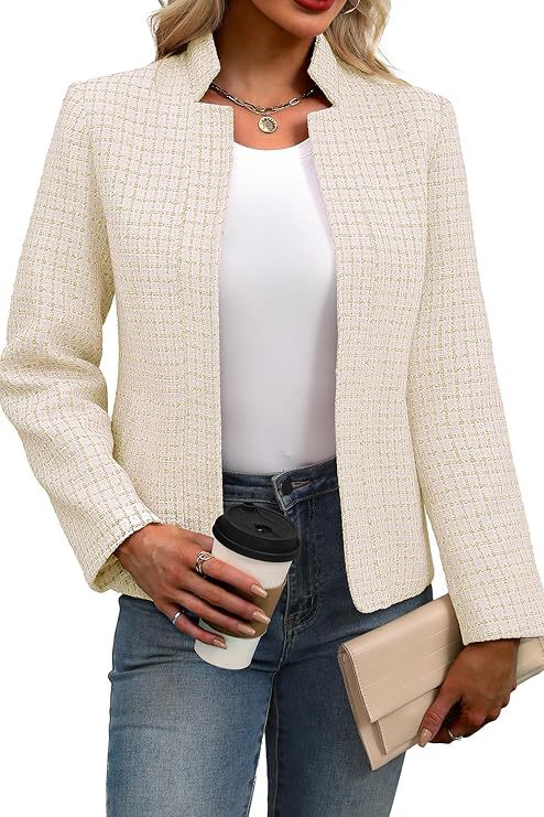 Damen modischer Blazer Amawinc