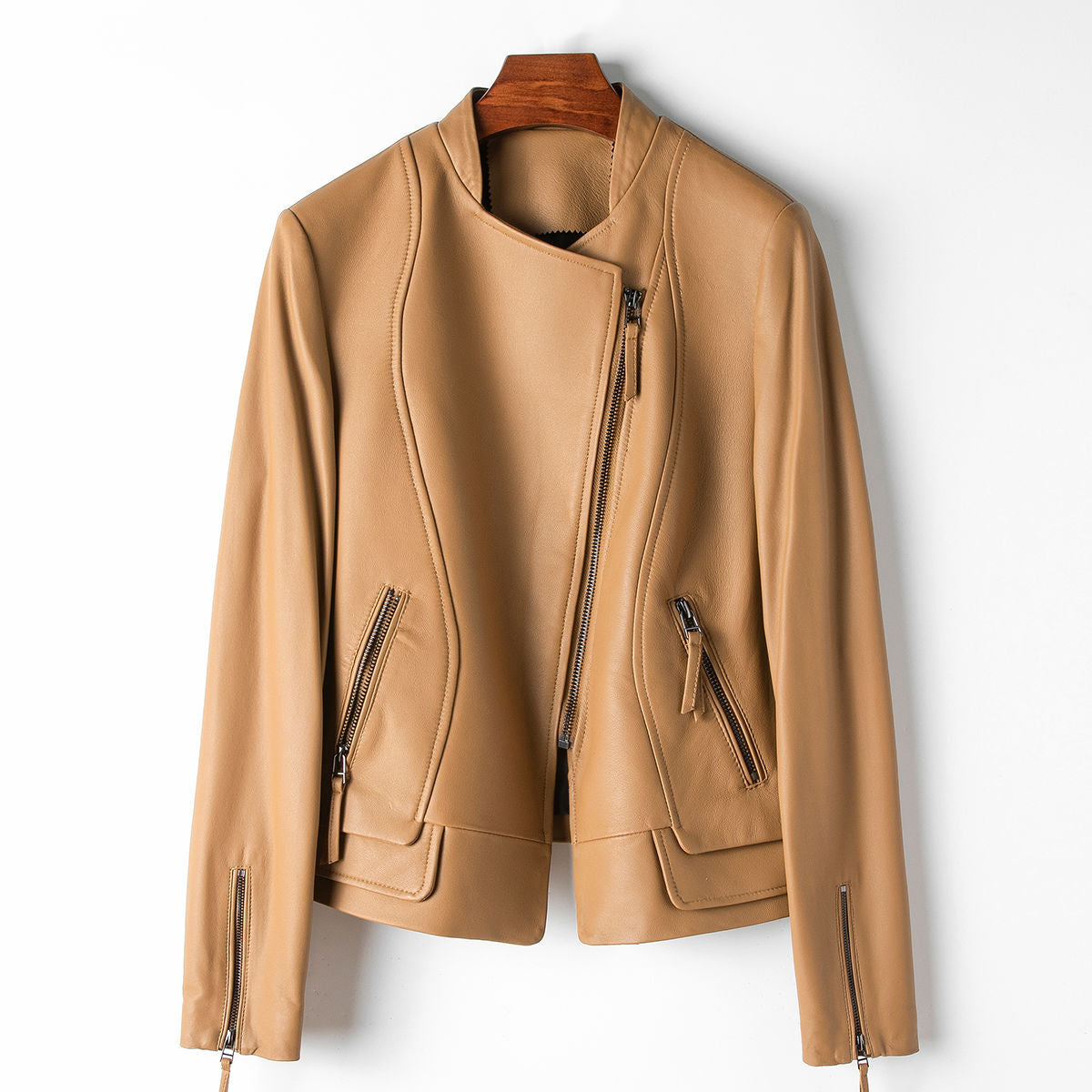 Edle Avelena Damen-Lederbomberjacke: ideal für jeden Tag