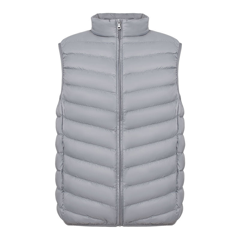 Damen Funktionssteppweste mit hohem Kragen und leichten Isolierung Amawinc