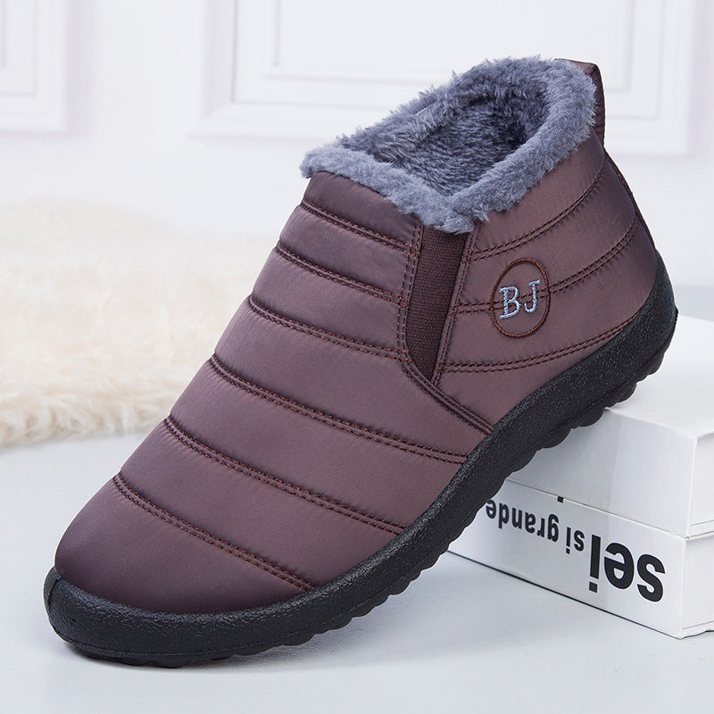 Damen Warmgefütterte Winterboots Amawinc
