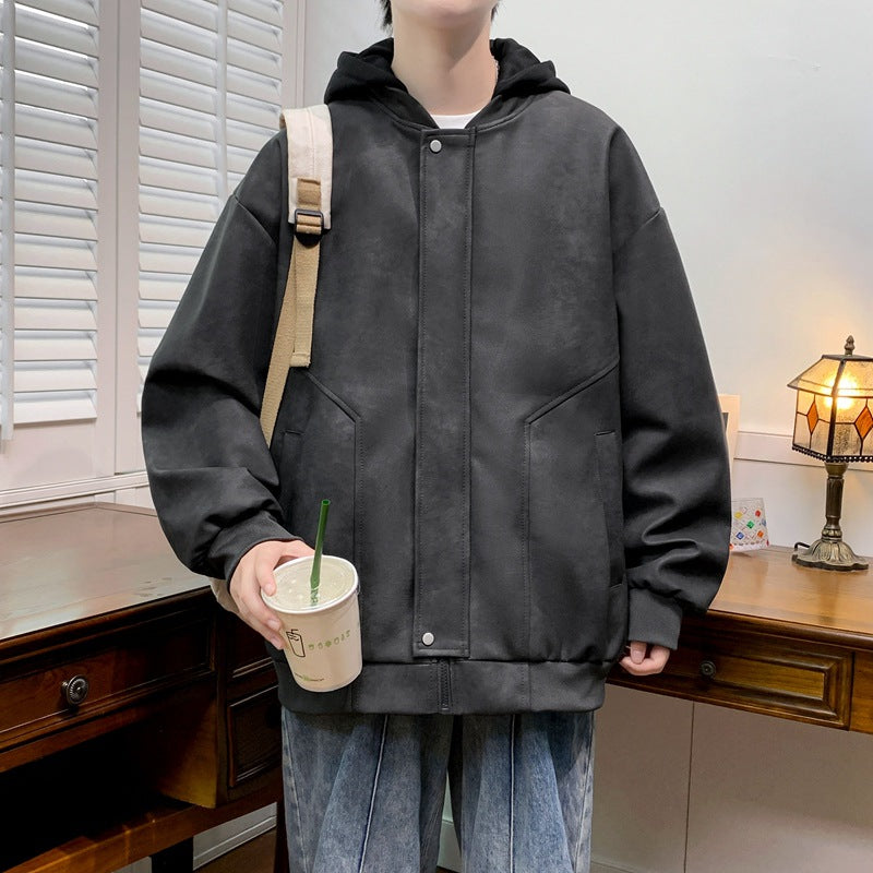 Damen Oversized-Funktionsjacke mit lässigem Design Amawinc