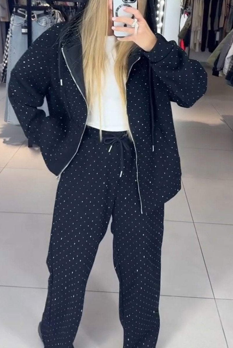 Damen Moderner Freizeitanzug mit entspannter Passform Amawinc