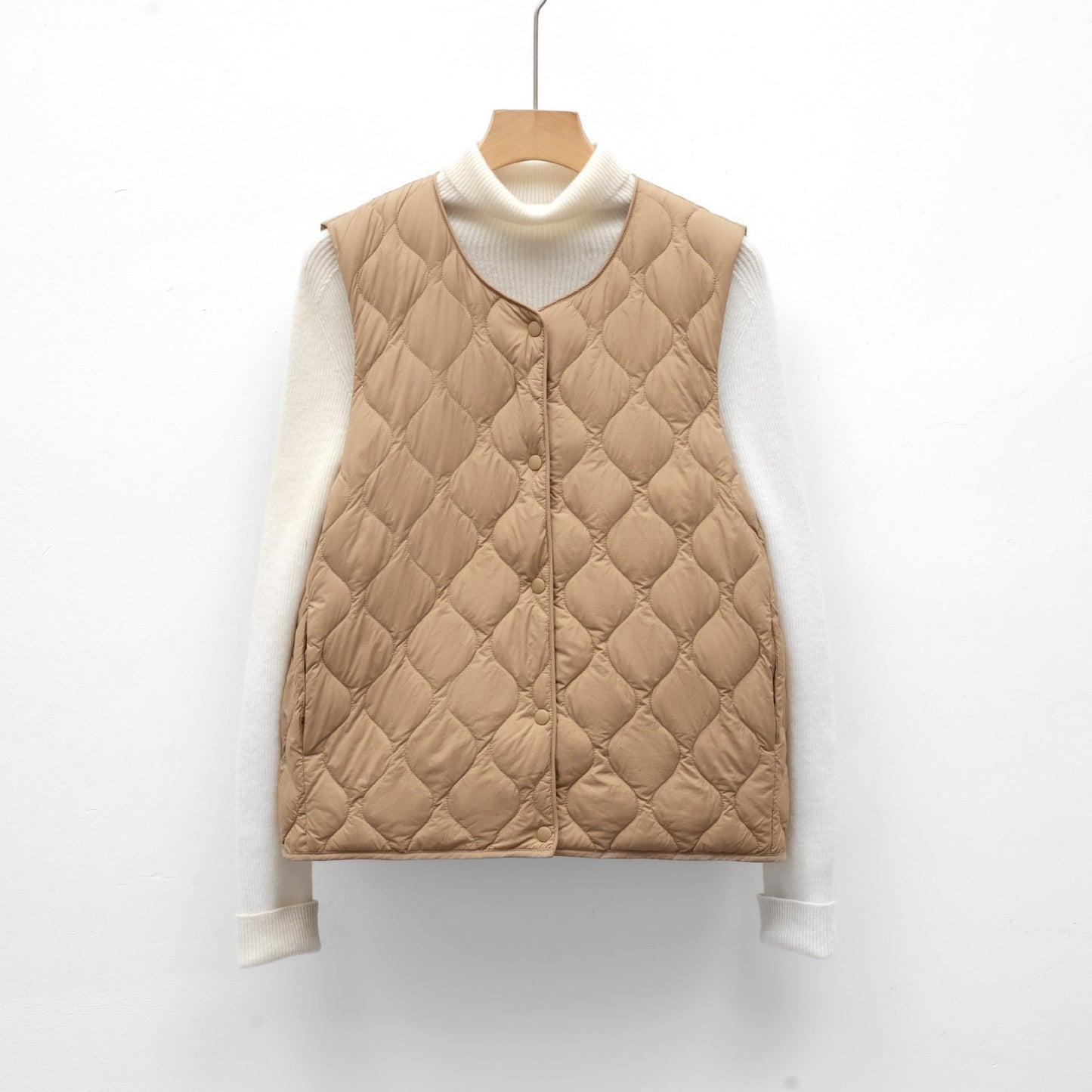 Damen Wende-Steppweste Amawinc