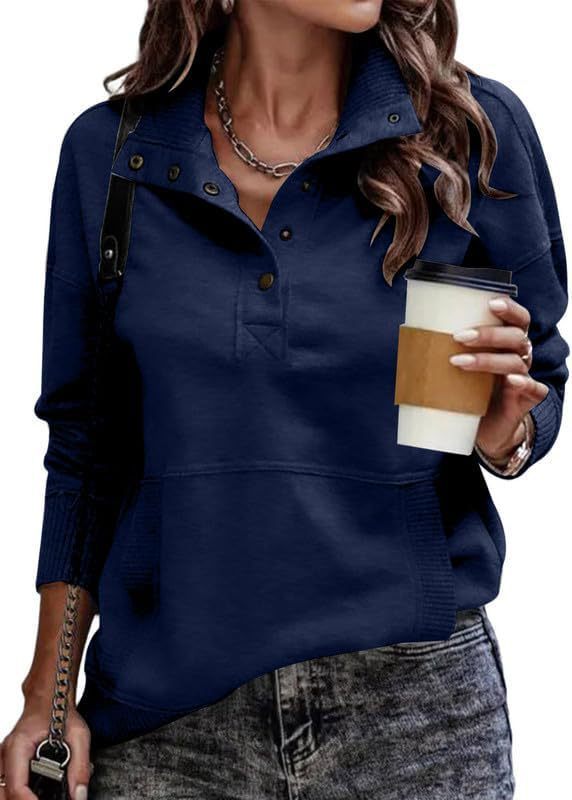 Damen urbaner sportlicher Pullover Amawinc