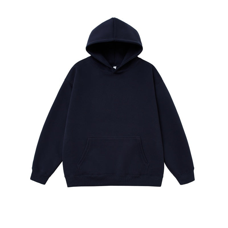 Damen lässiger Kapuzenpullover mit bequemer Passform und praktischen Kängurutaschen Amawinc