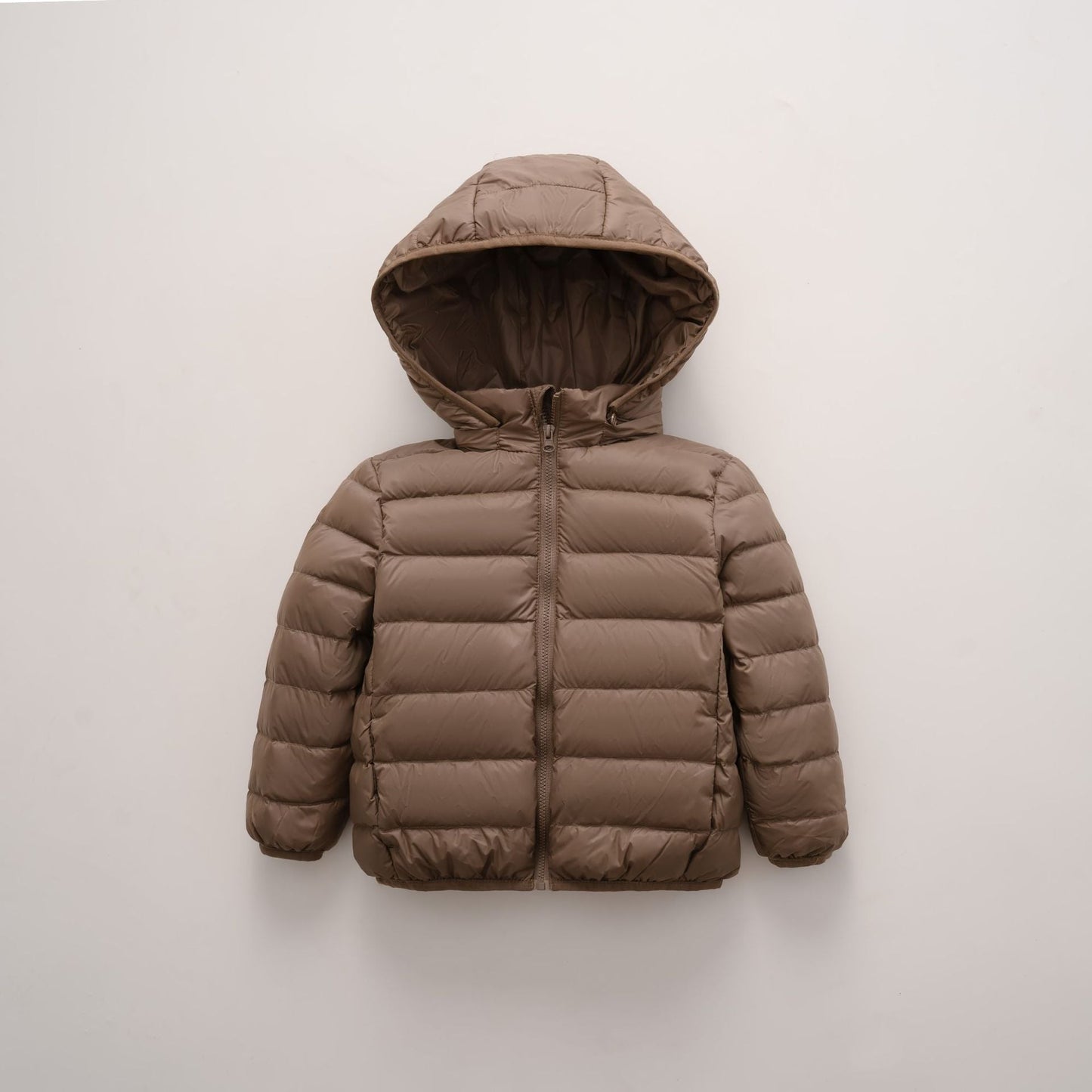 Damen warme Steppjacke mit Kapuze Amawinc