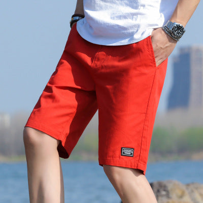 Shorts Homme Décontractés En Coton Respirant Longueur Genou Pour Été Confort Quotidien Amawinc