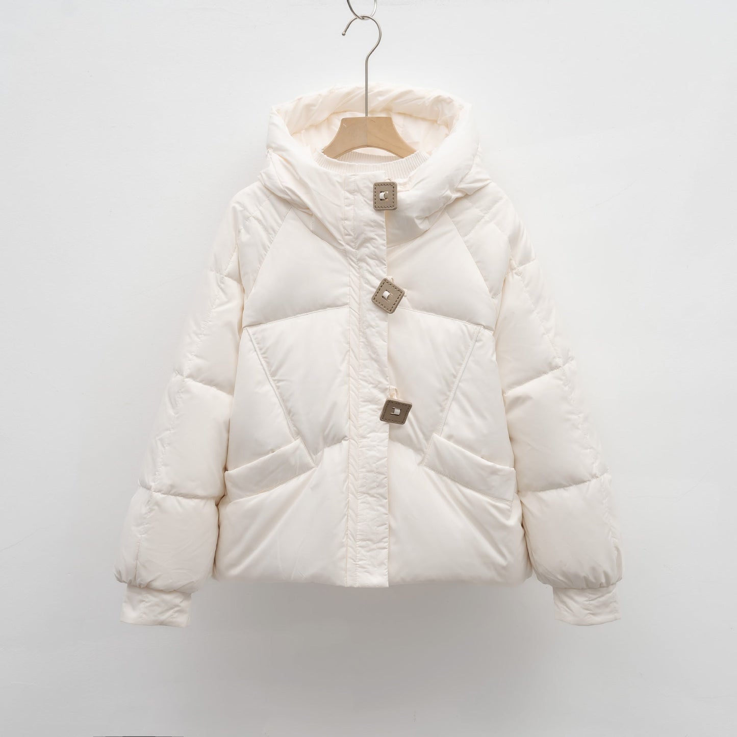 Damen Lässige Winterjacke mit voluminösem Design Amawinc