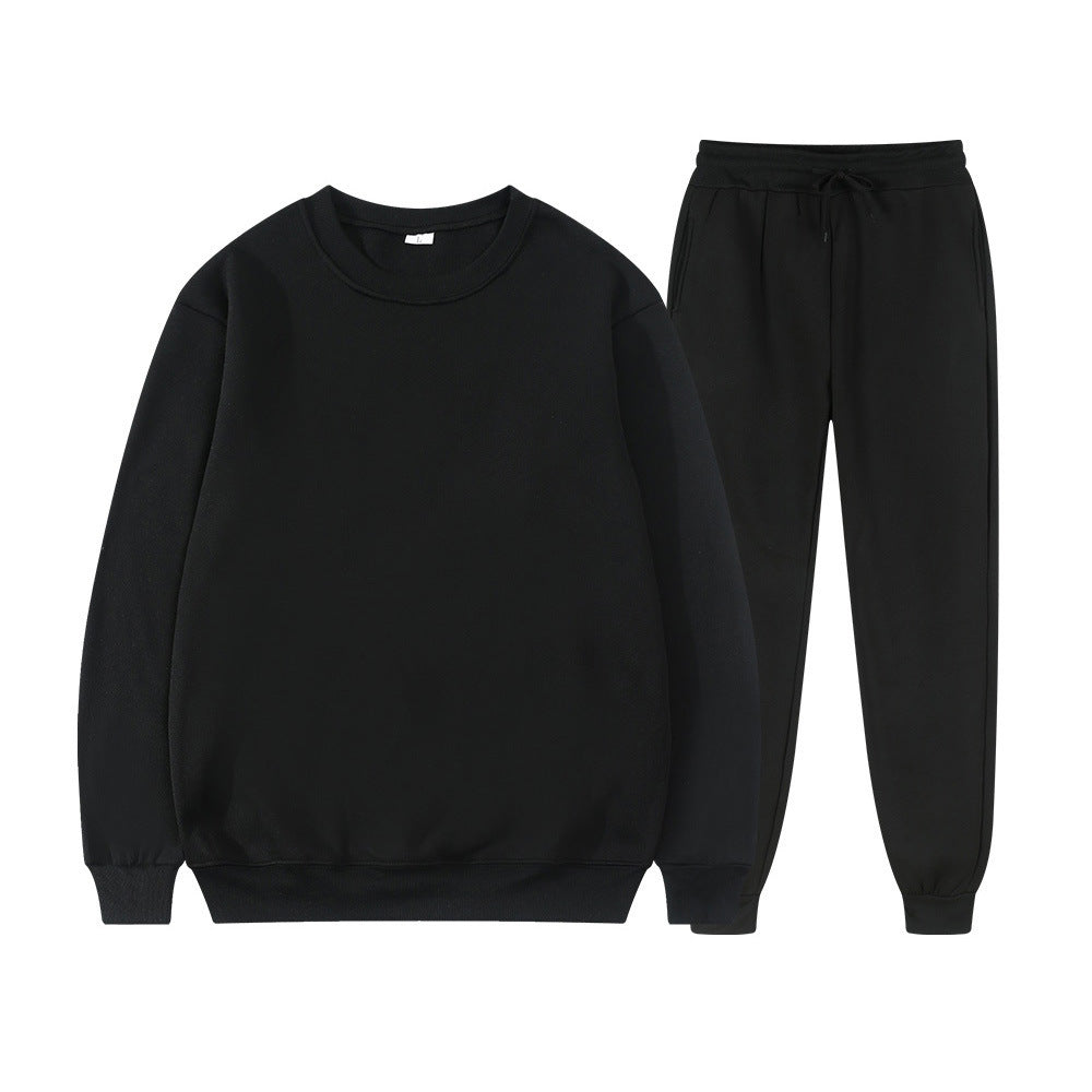 Damen Sportlicher Sweat-Anzug mit komfortablem Schnitt und elastischem Bund Amawinc