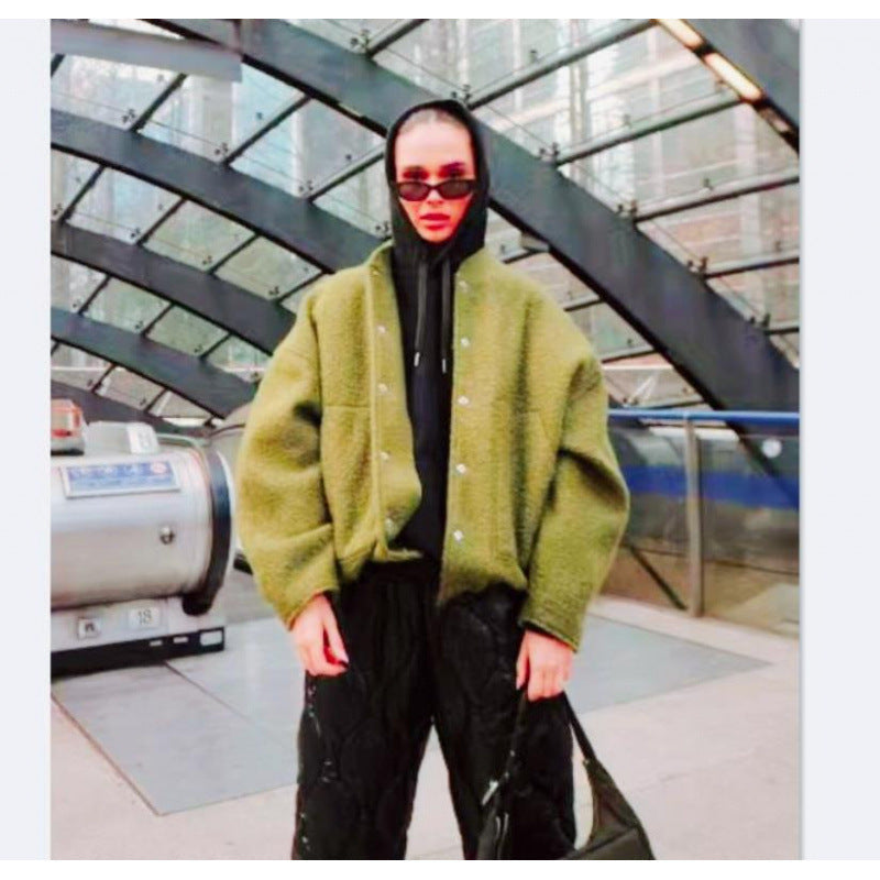 Damen elegante Fleecejacke Amawinc