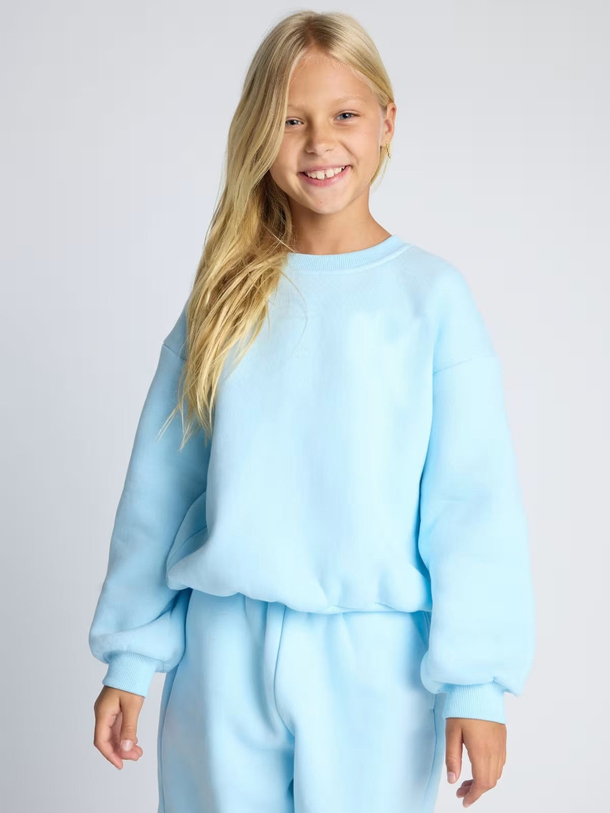 Damen lässiges Sweatshirt und bequeme Jogginghose Set Amawinc