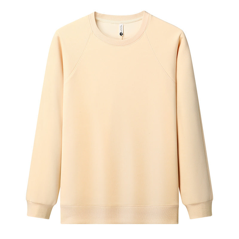 Damen lässiger Sweatshirt mit klassischem Rundhalsausschnitt und modernen Raglanärmeln Amawinc