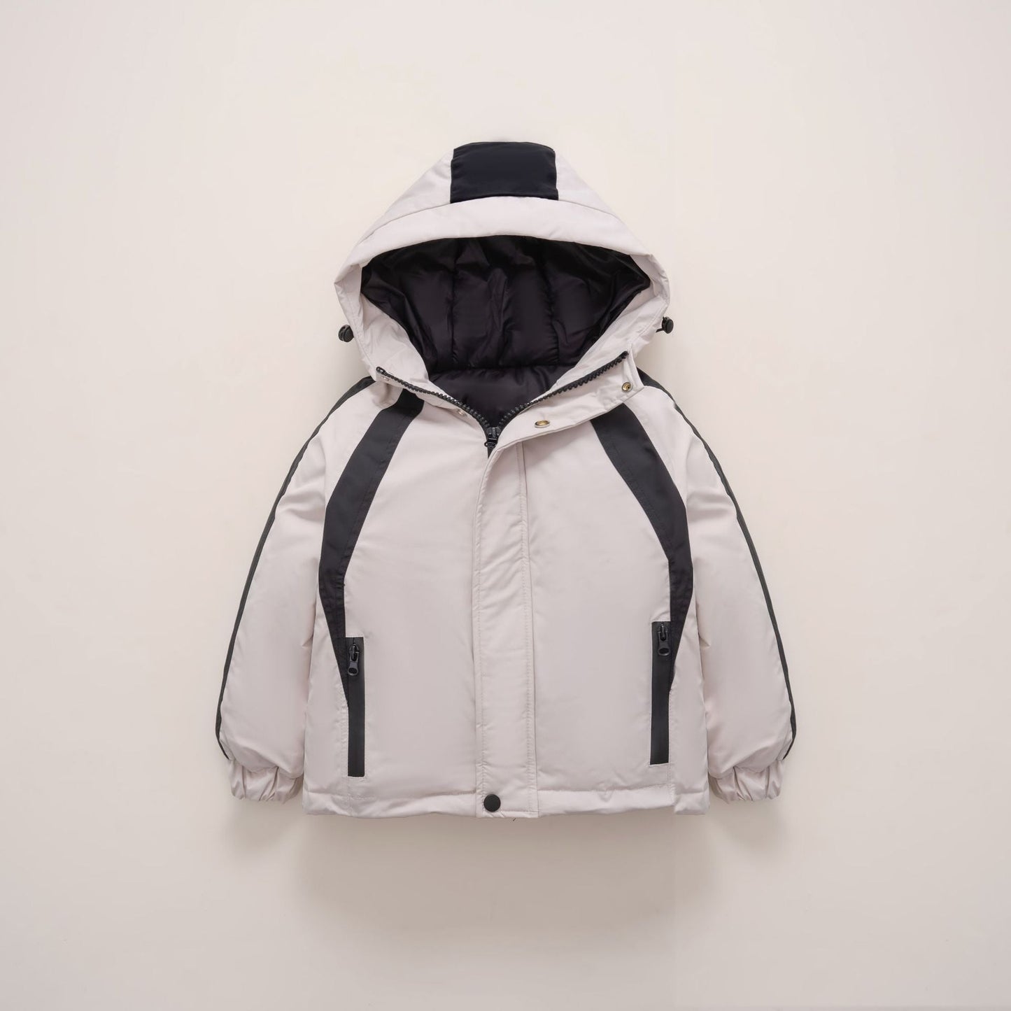 Damen modische Funktionsjacke mit Kapuze und thermoregulierendem Futter Amawinc