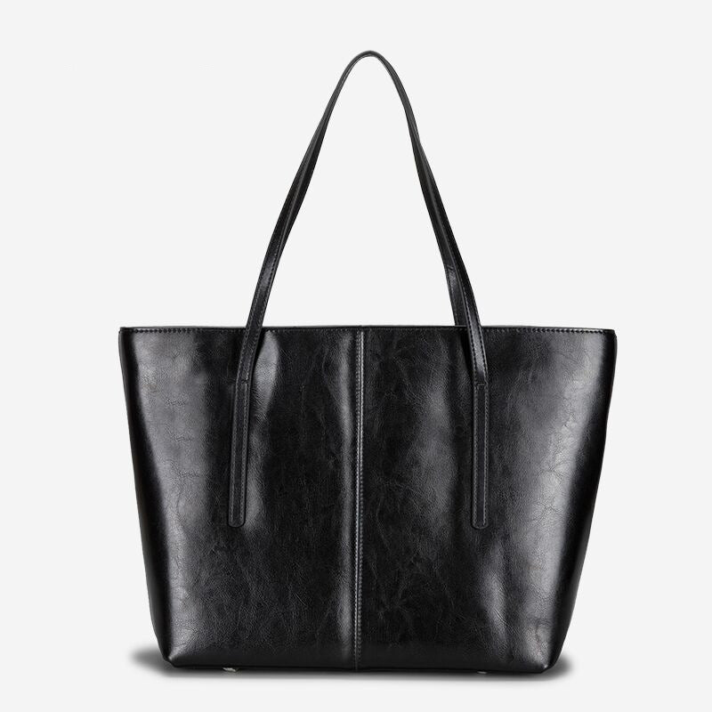 Sac Tote Andrea Amawinc En Cuir Véritable Silhouette Structurée Et Grand Intérieur Pour Usage Quotidien