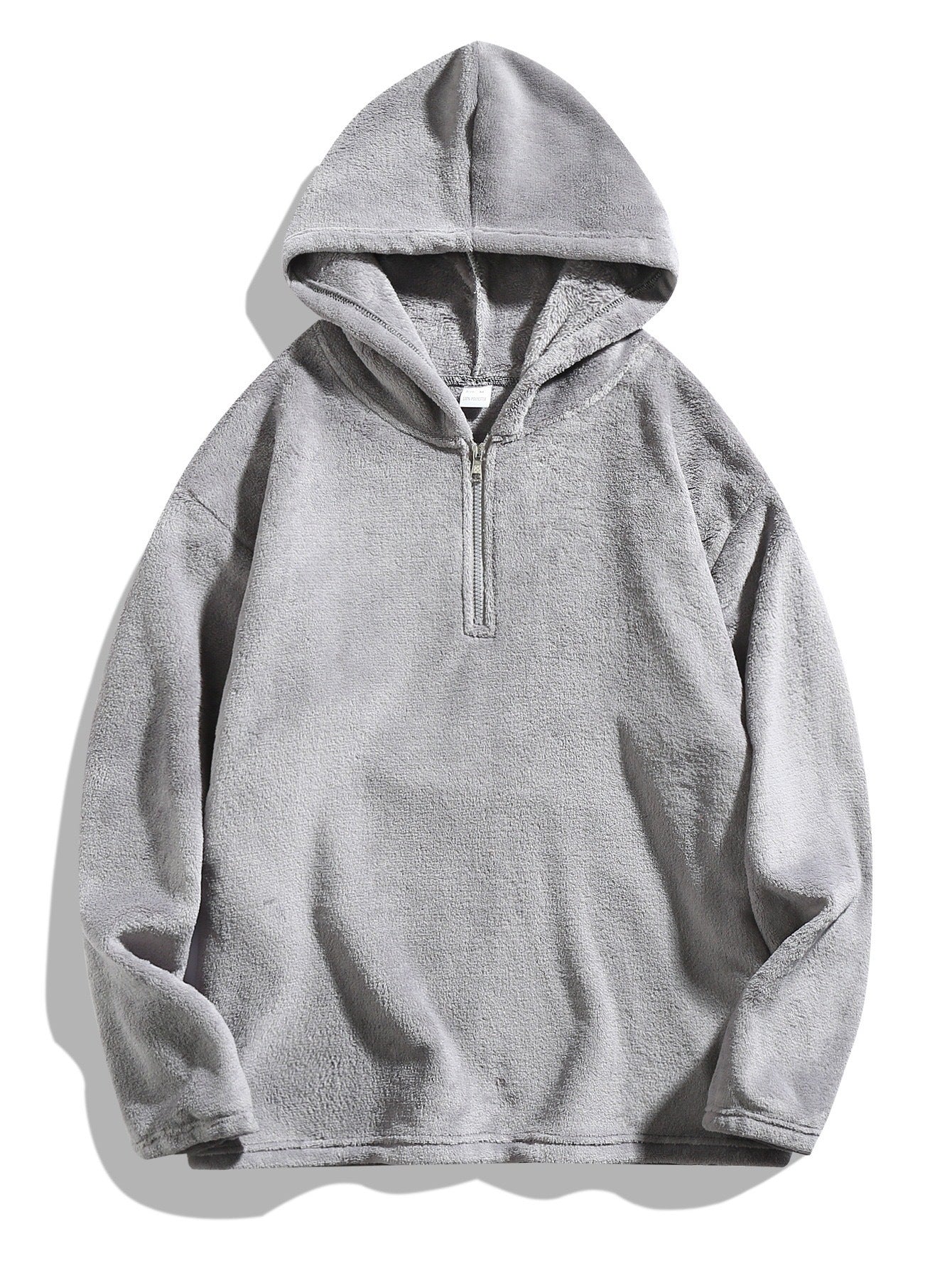 Damen weicher Mikrofleece Hoodie Amawinc