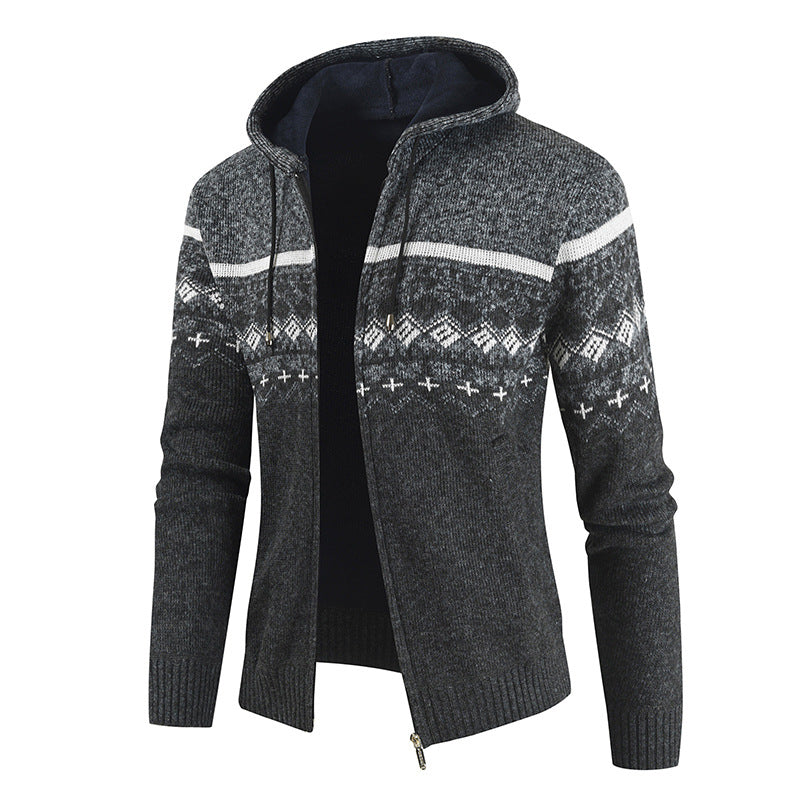 Damen moderne Strickjacke Amawinc
