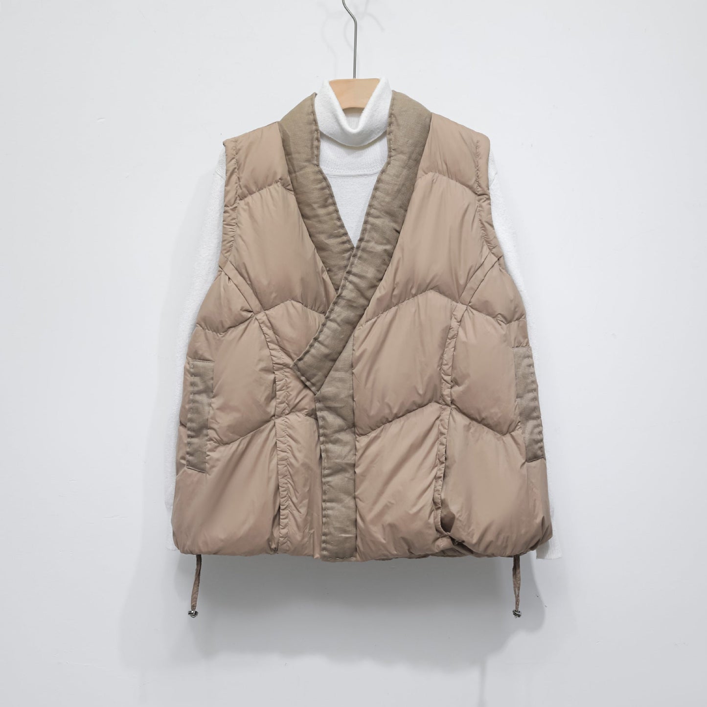 Damen Winter-Wende-Weste mit lässigem Schnitt Amawinc