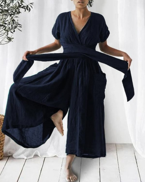 ANDRA: Elegant Jumpsuit
