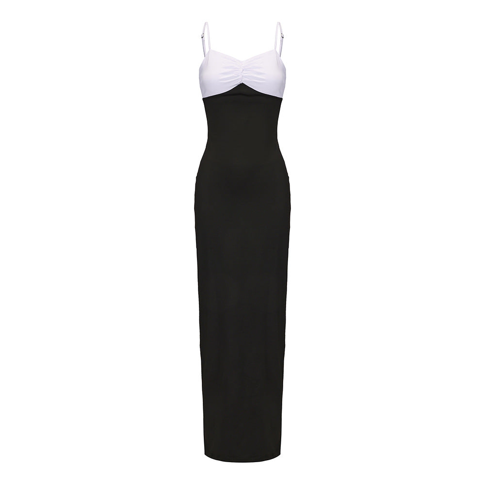 Fudus | Sexy, figurbetontes, langes Bodycon-Kleid mit sinnlicher Taillenbetonung
