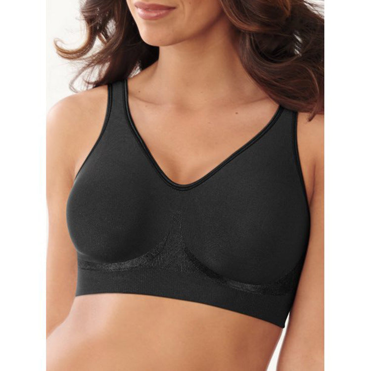 Damen Komfortabler Bügel-BH mit nahtloser Verarbeitung und atmungsaktiven Materialien Amawinc