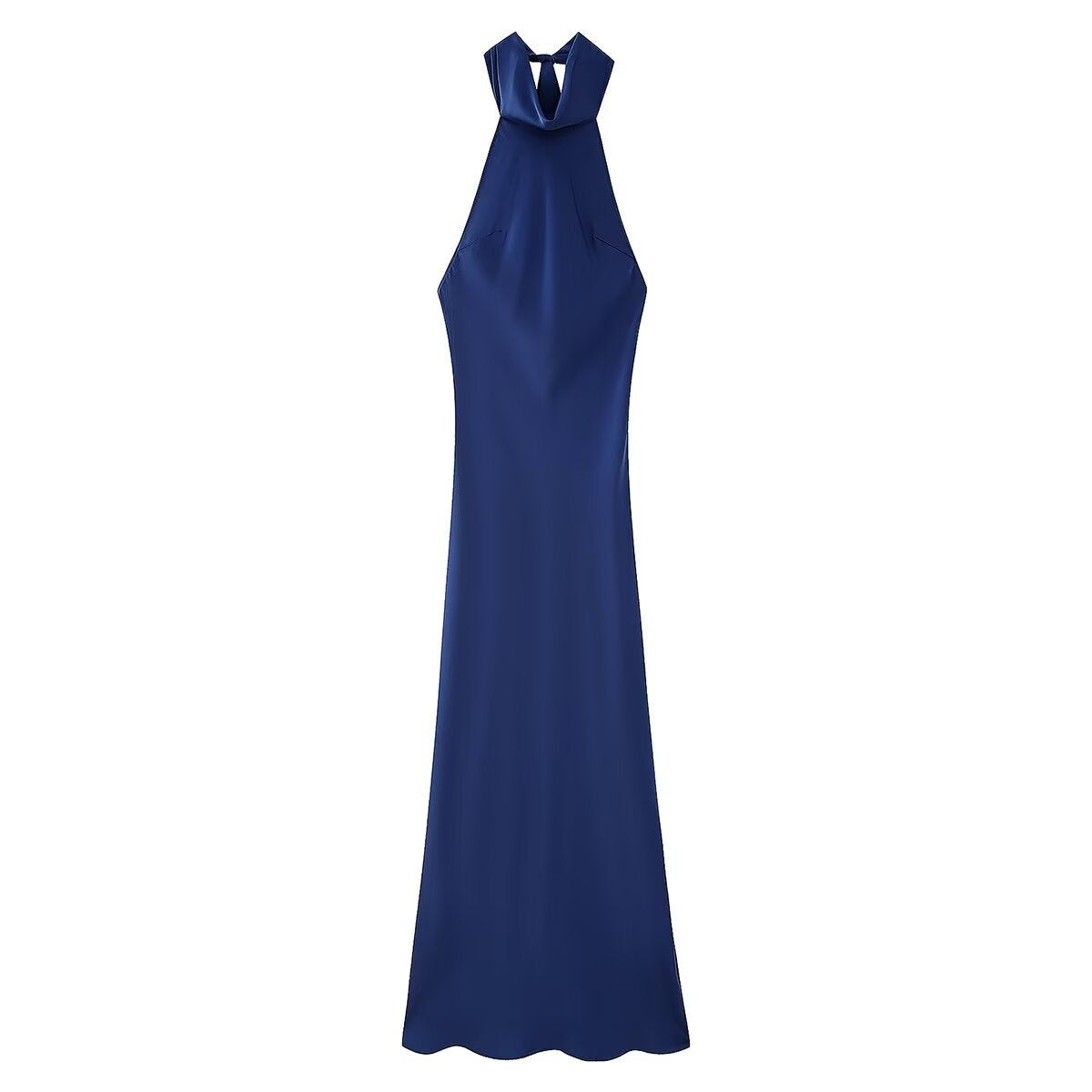 Leichter, luftiger Maxikleid-Sommer-Sundress von Fudus ohne Ärmel