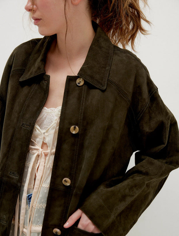 Damen zeitgemäße Utility-Jacke Amawinc