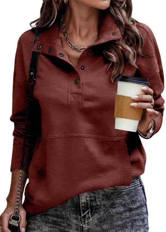 Damen urbaner sportlicher Pullover Amawinc