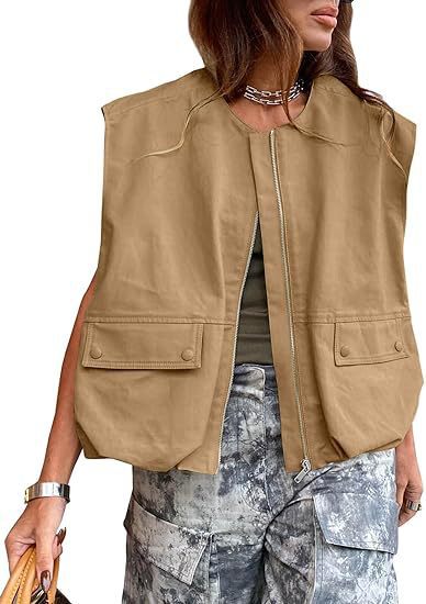 Damen Überwurfweste Amawinc