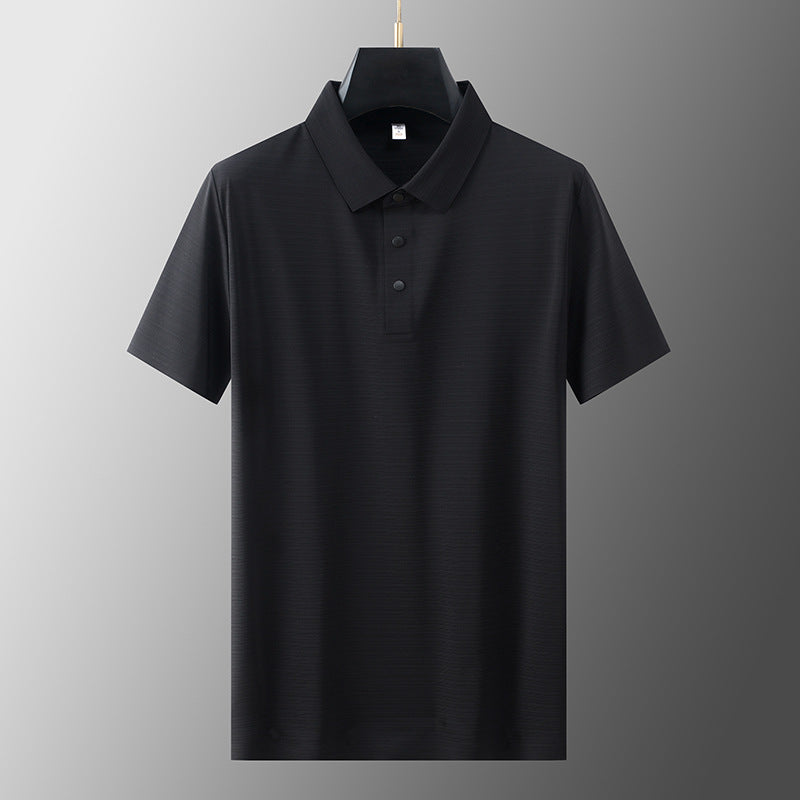 Polo Veracruz Ice Silk Coupe Classique Respirant Léger Avec Texture Subtile Et Lavable En Machine