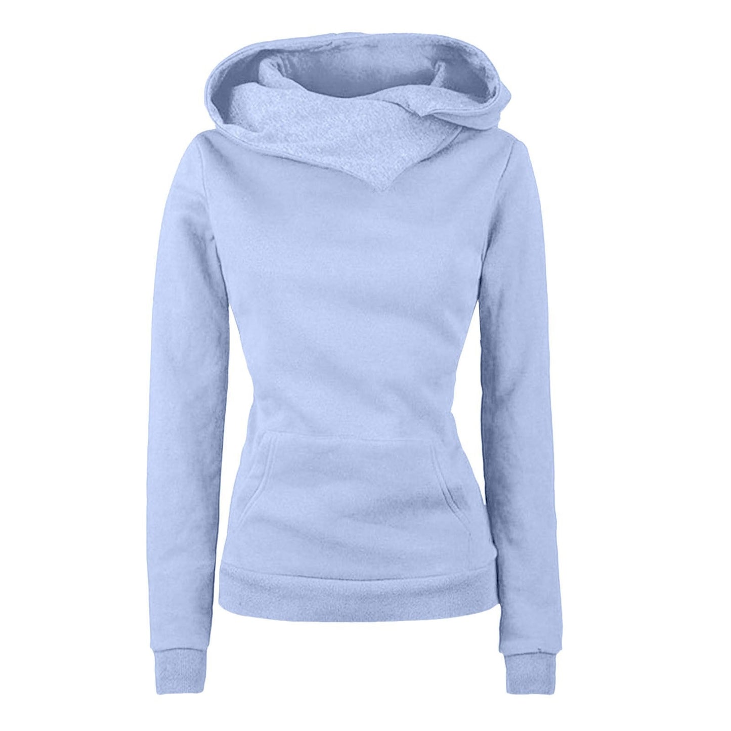 Damen Hoodie mit lässigem Schnitt Amawinc
