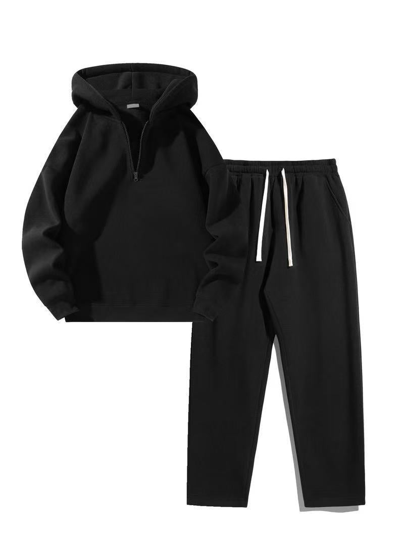 Damen Sportliches Jogginganzug Amawinc
