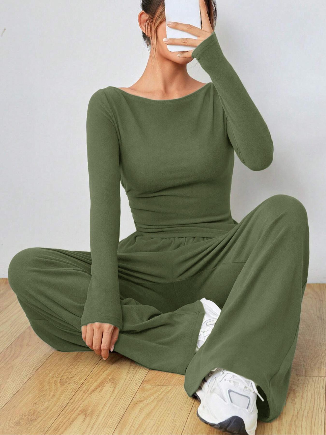 Damen Komfortables Lounge-Set Amawinc