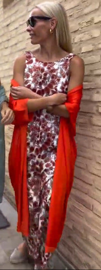 Ensemble Robe Et Cardigan Pour Femme Coupe Ample Maille Légère Longueur Genou Printemps Été