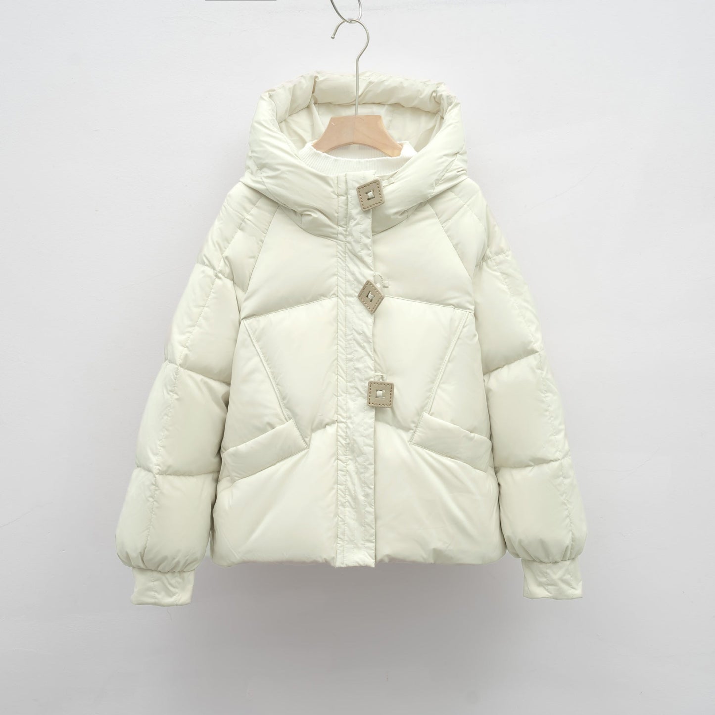 Damen Lässige Winterjacke mit voluminösem Design Amawinc