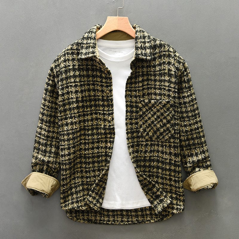 Amawinc |  Gemütliche Tweed-Jacke