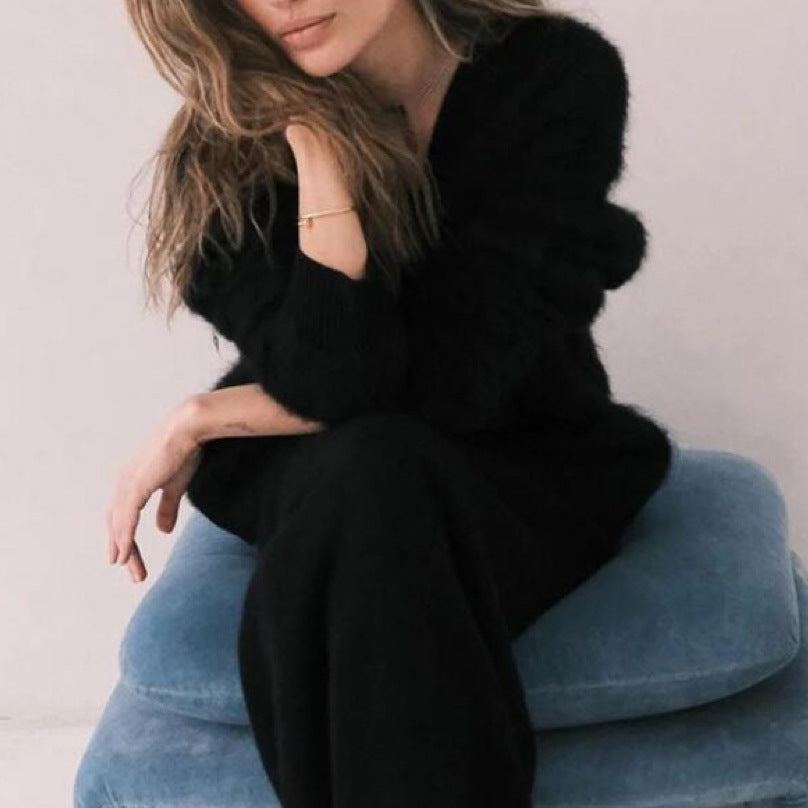 Damen kuscheliger Cardigan Amawinc