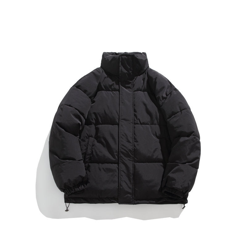 Damen gesteppte Winterjacke mit hohem Kragen Amawinc