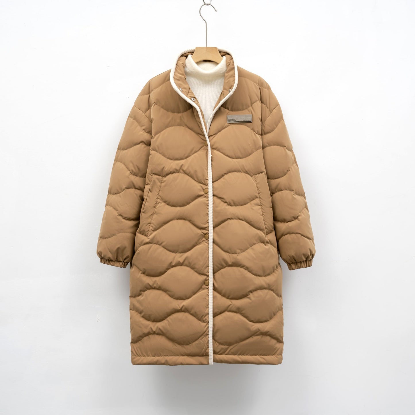 Damen gesteppter Wintermantel Amawinc