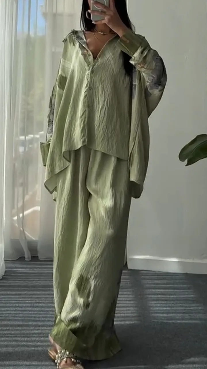 Damen Lässiger und eleganter Lounge-Anzug Amawinc